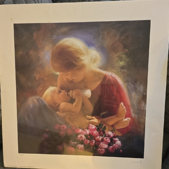 Mother and Child Art Print